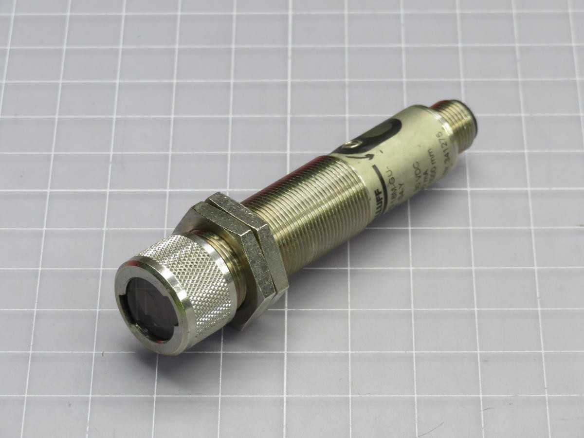 BALLUFF 18M-GU-1PF-S4-Y PHOTOELECTRIC SENSOR T230810 - SENSORS
