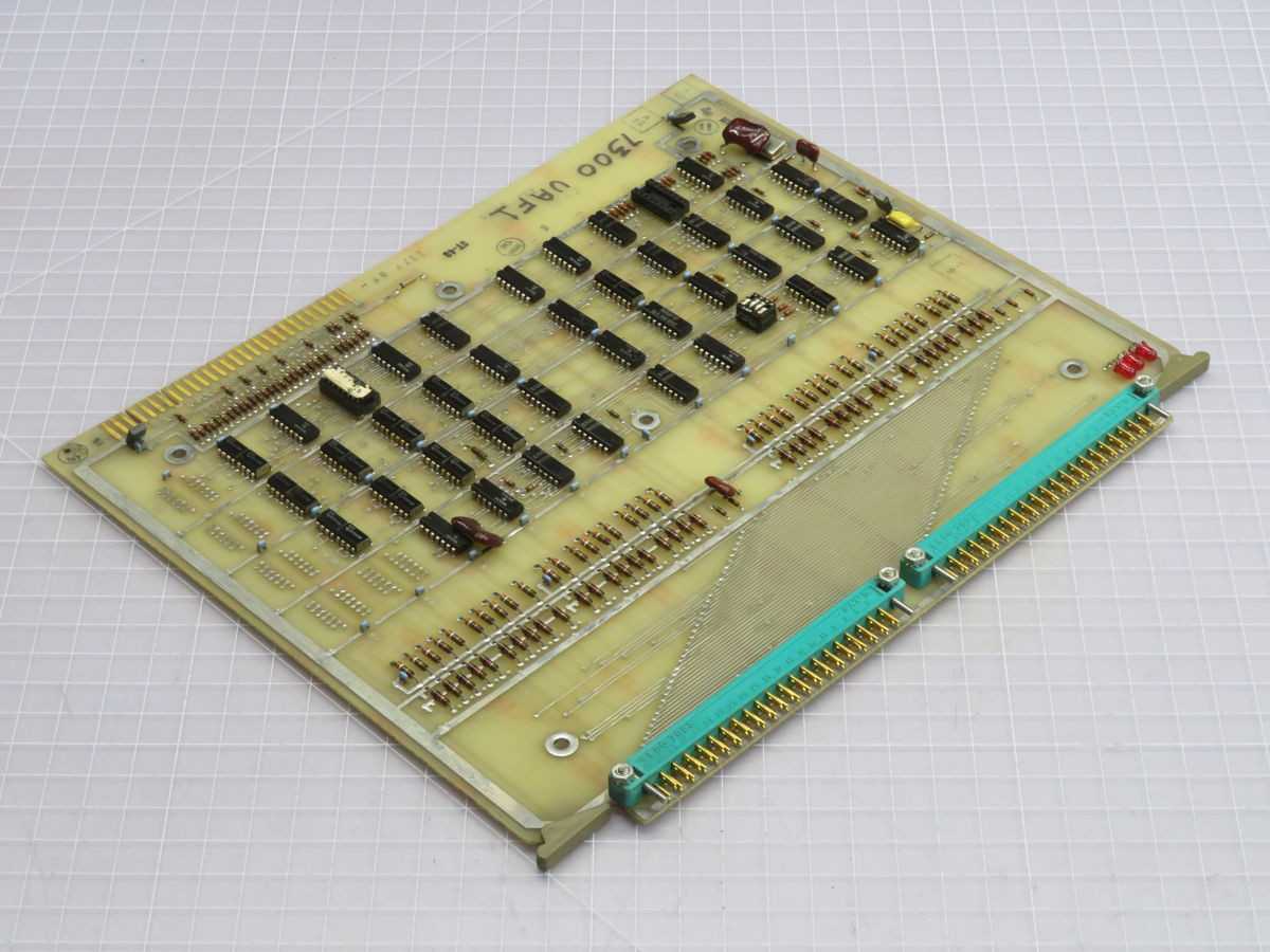 ALLEN BRADLEY 634484AS-C 7300 UAF1 I/O MULTIPLEXER MODULE T259008 - AUTOMATION & CONTROLS