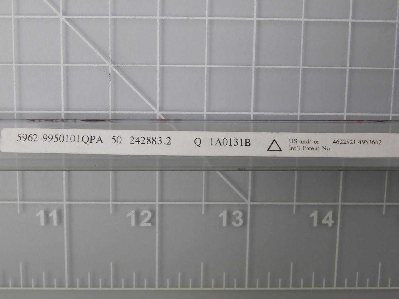 5962-9950101QPA 1A0131B MEMORY IC T133509 - ELECTRONIC COMPONENTS