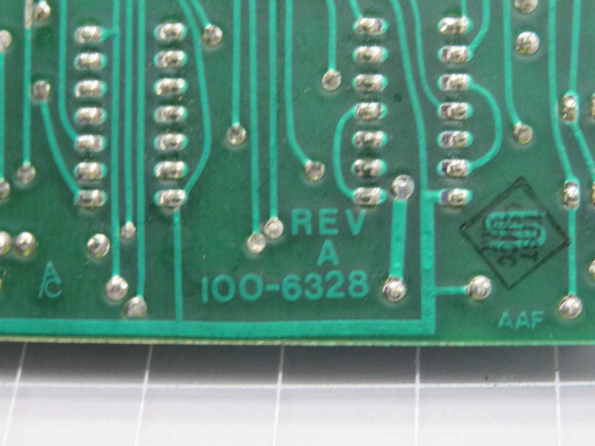 DYNATRON 100-6328 INTERFACE BOARD T221036 - PCB CIRCUIT BOARDS