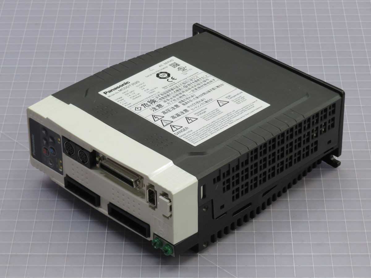 PANASONIC MCDDT3520 AC SERVO DRIVE T252626 - MOTOR DRIVES