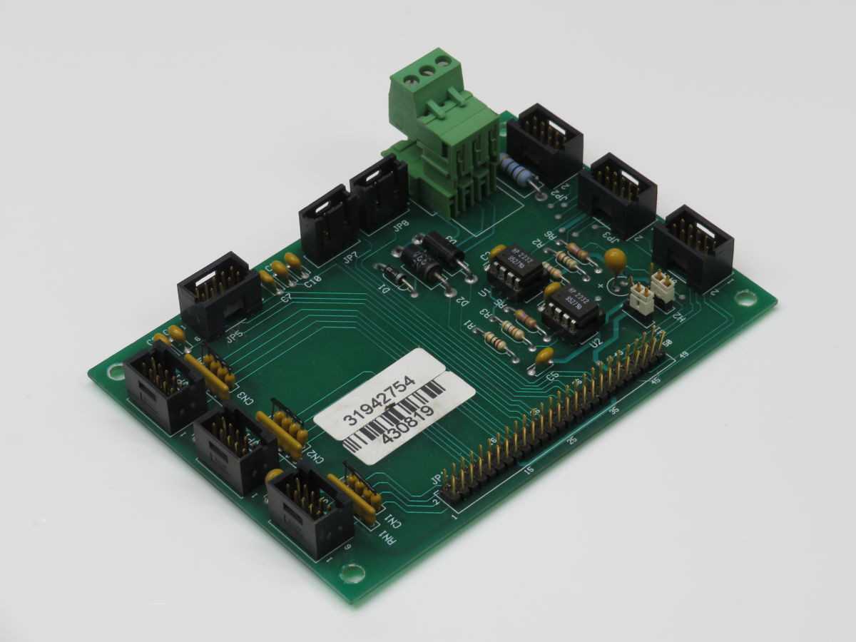 BRIDGEPORT 31942754 CIRCUIT BOARD T250550 - PCB CIRCUIT BOARDS