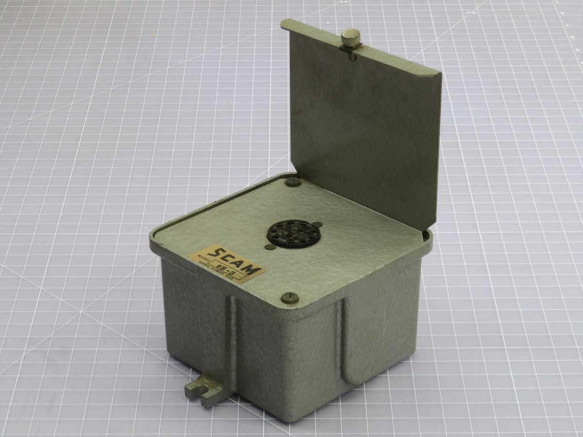 SCAM WB-3 PANEL ACCESSORIES T237460 - ELECTRICAL RELAYS