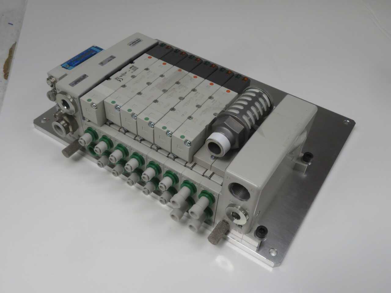 SMC VV5QC41-08C12FSEAN-X132 PNEUMATIC MANIFOLD VALVE T272331 - SOLENOID VALVE