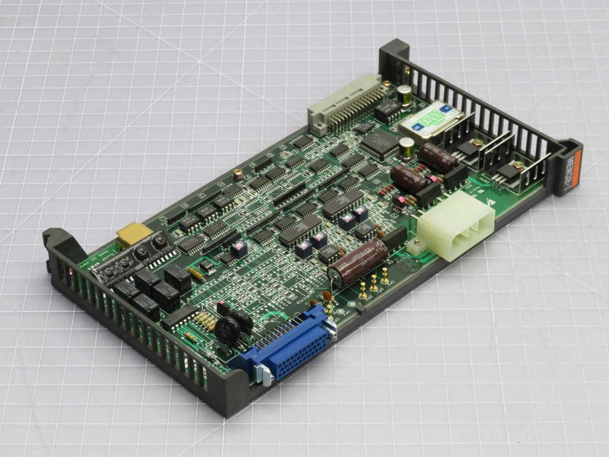 MOTOMAN ROBOTICS JANCD-MEW02-1 DF9201012-C0 SERVO ADD-ON MODULE/BOARD T215306 - SERVO
