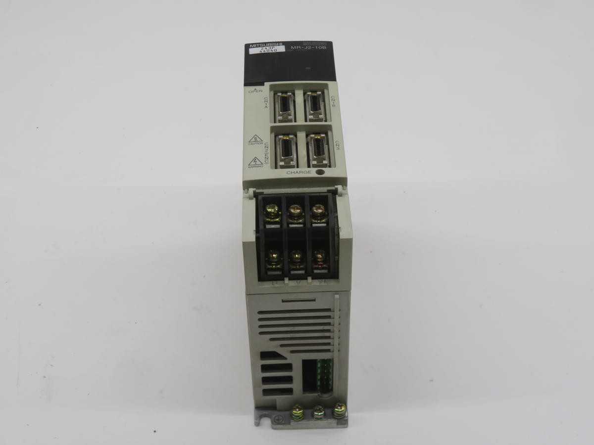 MITSUBISHI MR-J2-10B AC SERVO CONTROLLER T211020 - SERVO