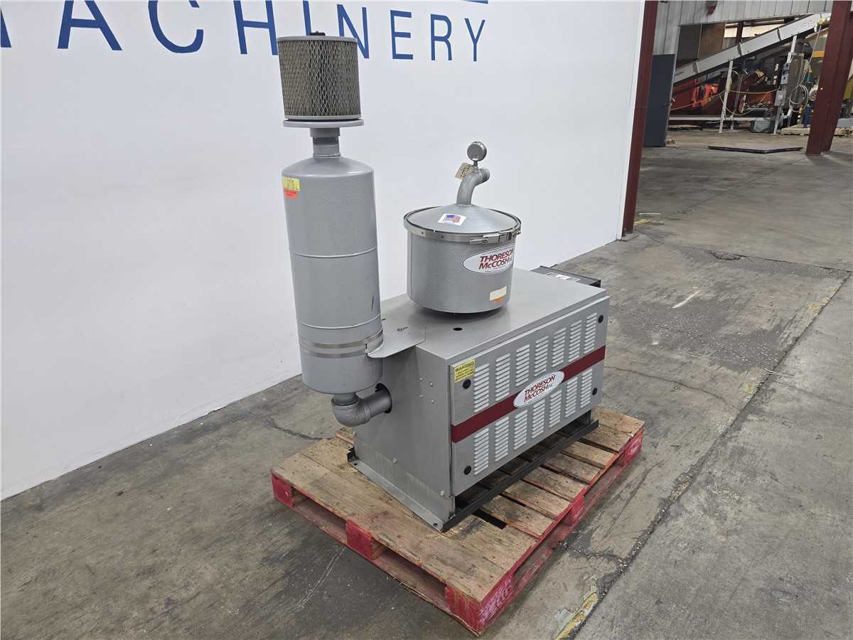 Thoreson-McCosh Vacuum Pump, Model Mark 7, 7.5HP Performance Excellence - VACUUM PUMP