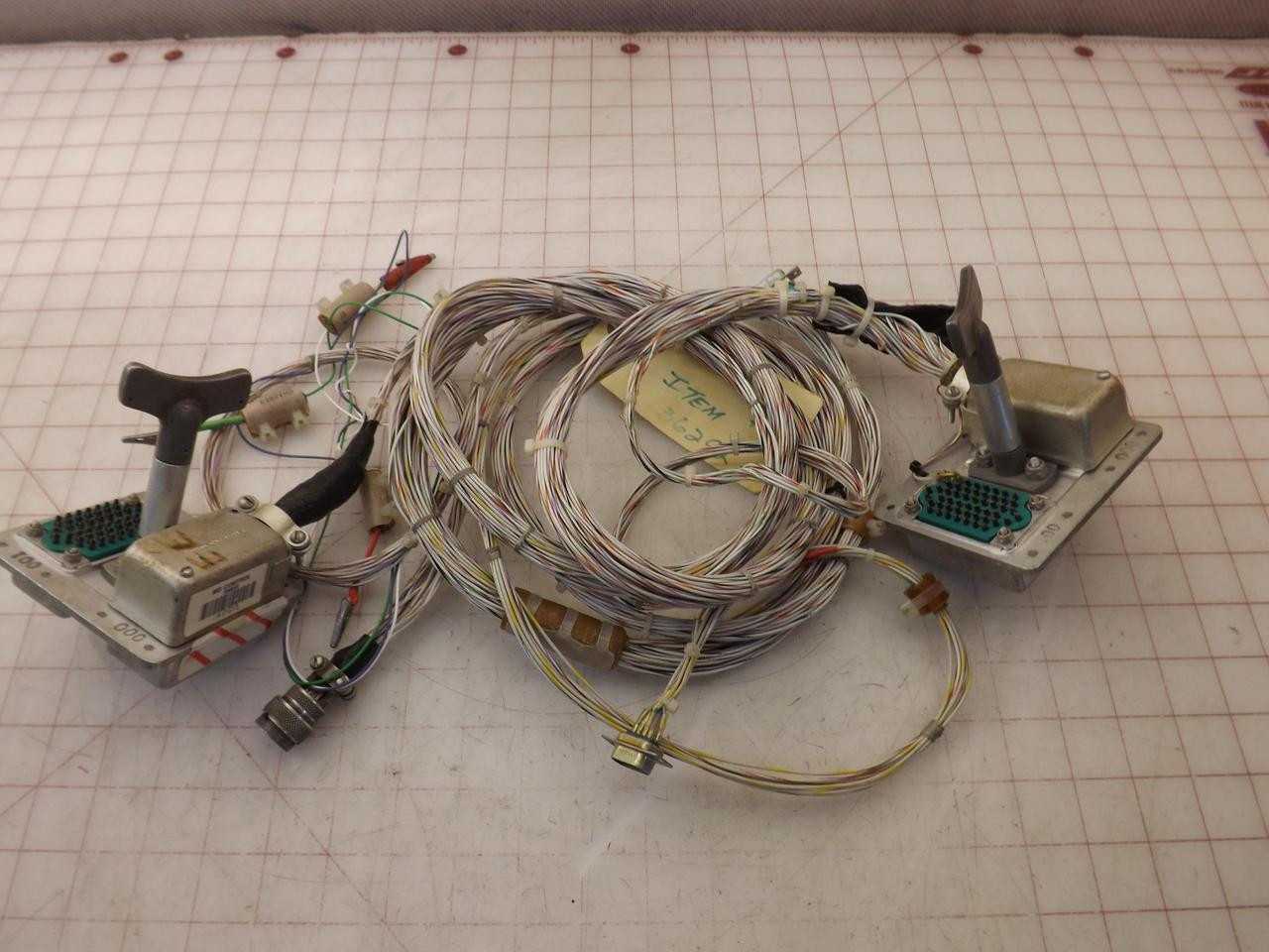 TE/A05A0204-551TD Cable Harness T34605 - FIBER OPTIC CABLE