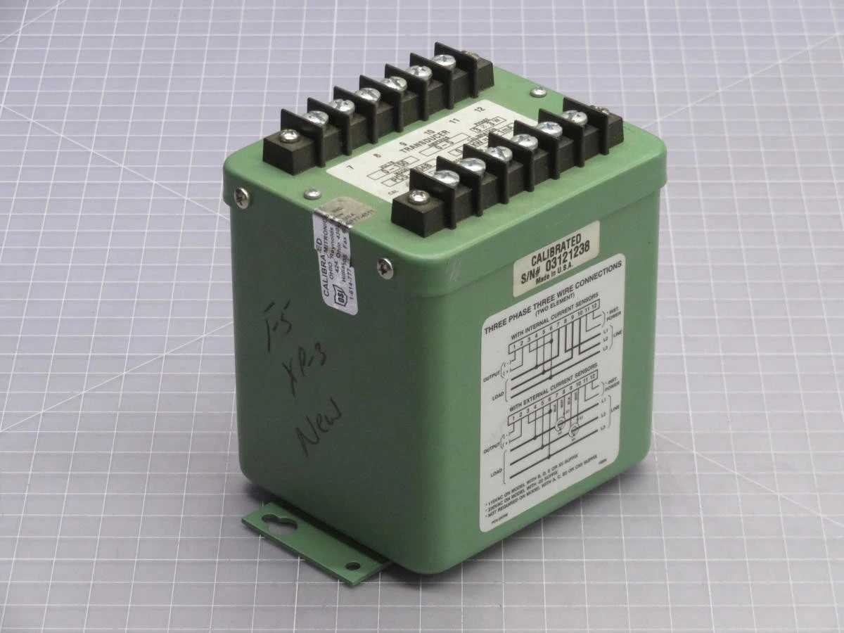 OHIO SEMITRONICS PC5-004B TRANSDUCER T233565 - INSTRUMENTATION