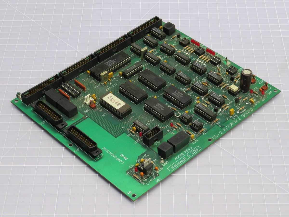 HANSVEDT A0600 INTERFACE CIRCUIT BOARD T248801 - PCB CIRCUIT BOARDS