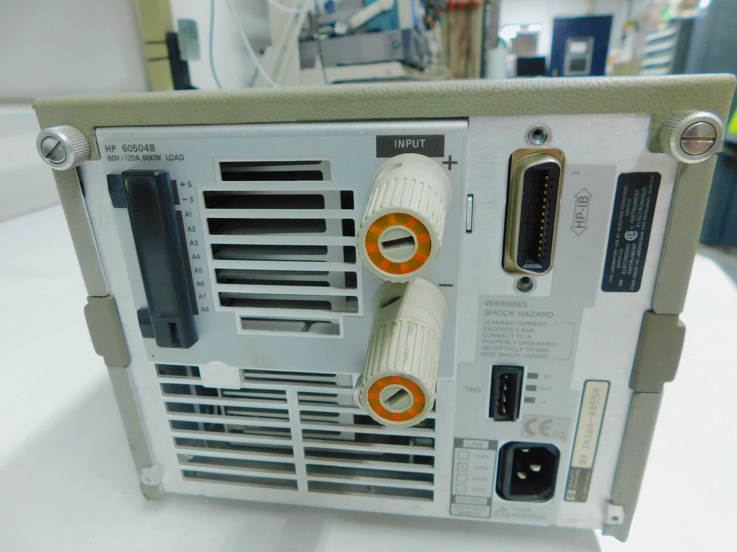 HP 6051A SYSTEM DC ELECTRONIC 60V/120A 600W - POWER SUPPLIES