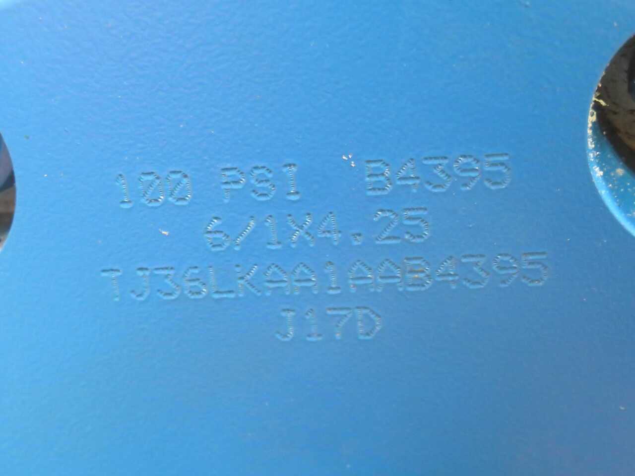 EATON B4395 6/1X4.25 PTO CLUTCH T270044 - PNEUMATIC CLUTCH