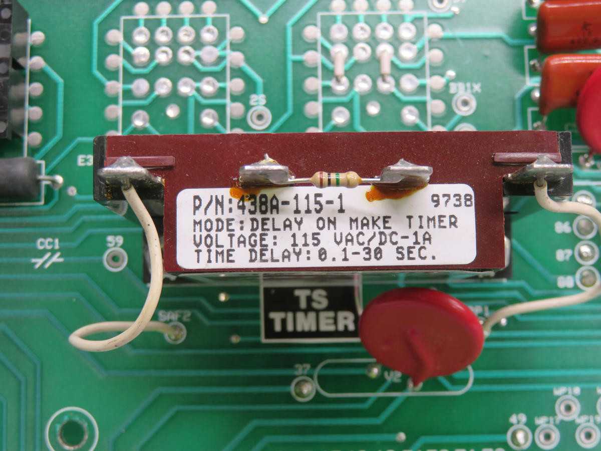MCE HC-RB4-SCRI CIRCUIT BOARD T236046 - PCB CIRCUIT BOARDS