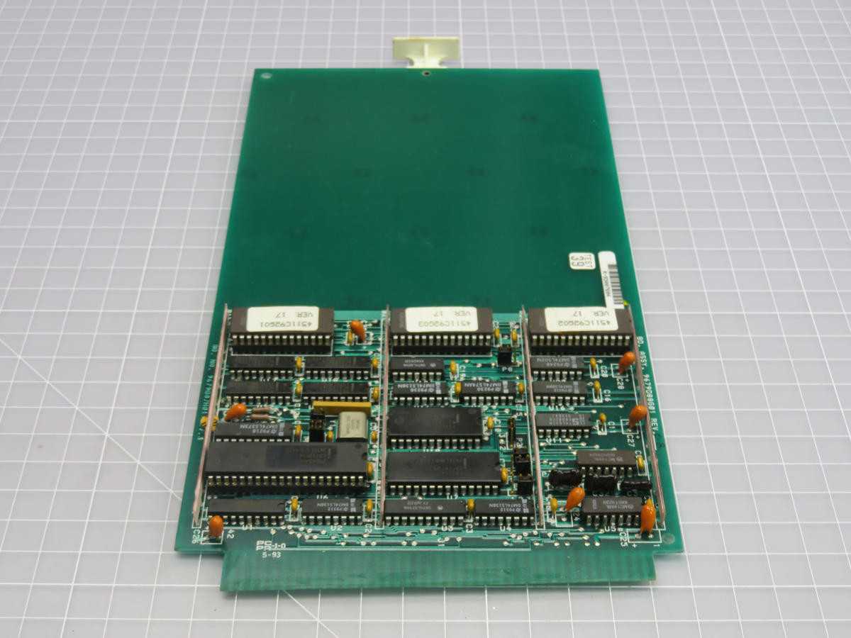WESTINGHOUSE 9679D88G01 CONTROL BOARD T239080 - AUTOMATION & CONTROLS