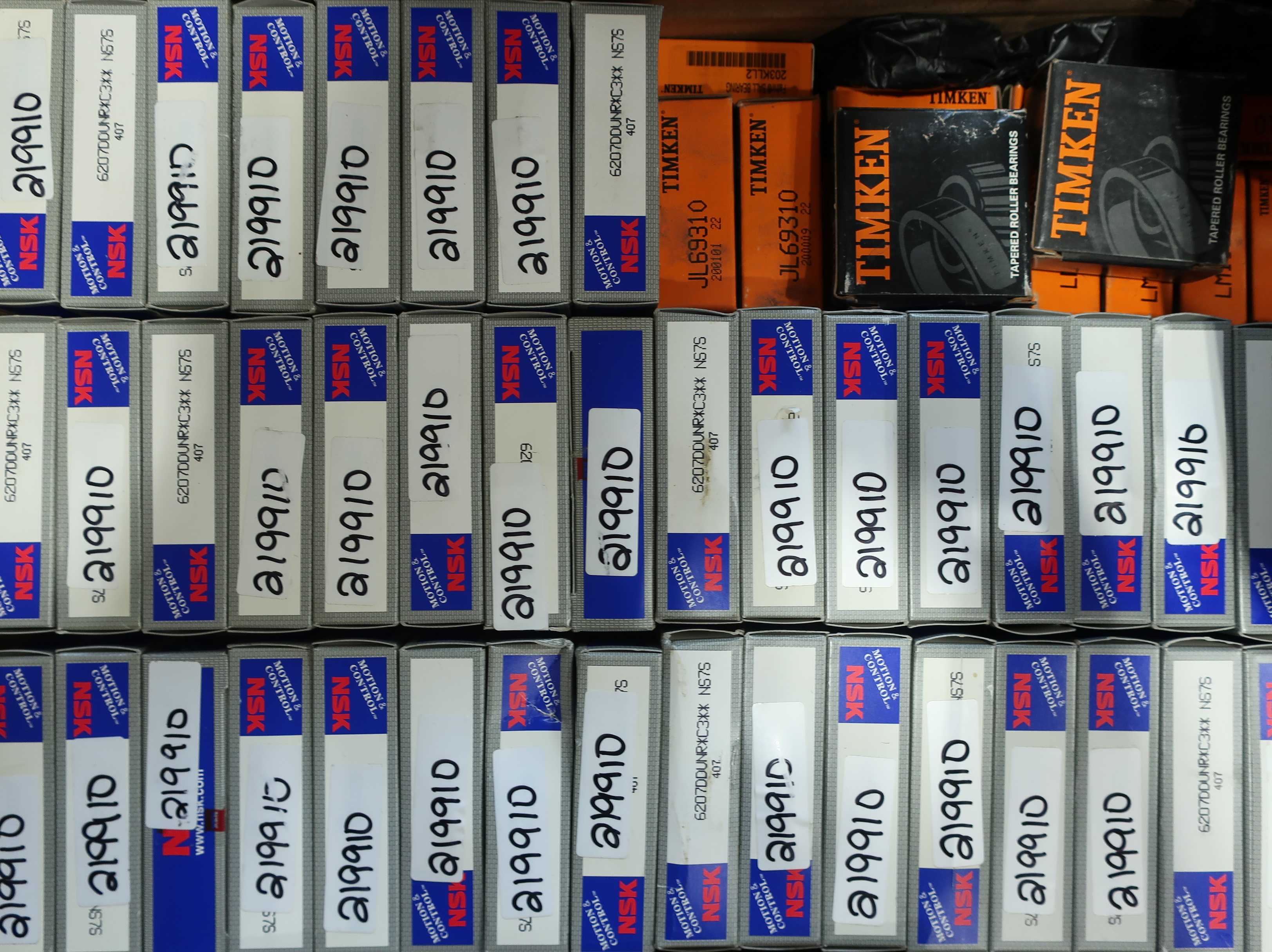 SKU 1775518 - PALLET OF ASSORTED BEARINGS - BEARINGS