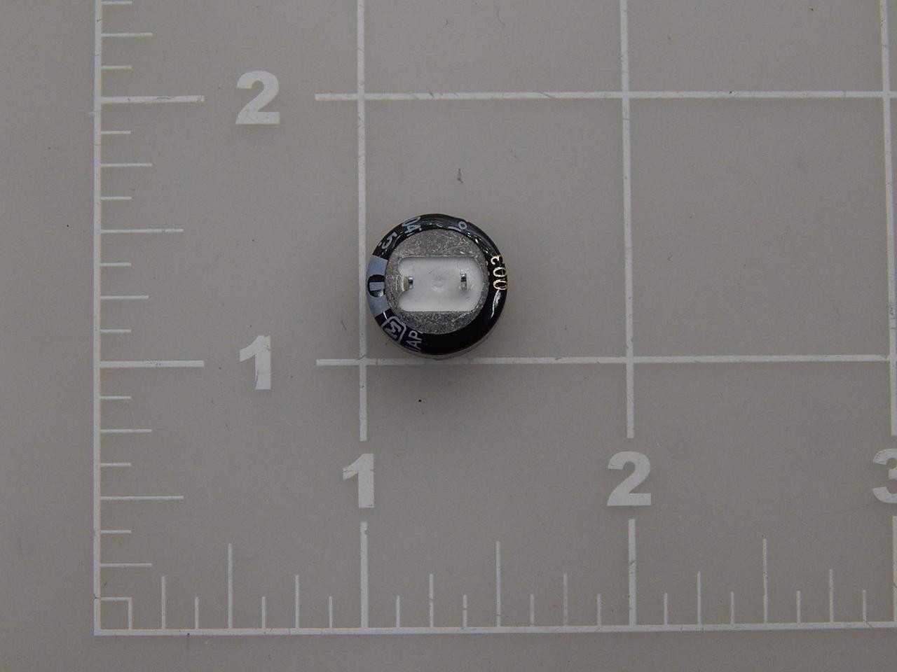 LOT OF 175 PANASONIC EECF5R5H473 SUPERCAPACITORS / ULTRACAPACITORS .047 F 5.5 V T88432 - ELECTRICAL COMPONENTS