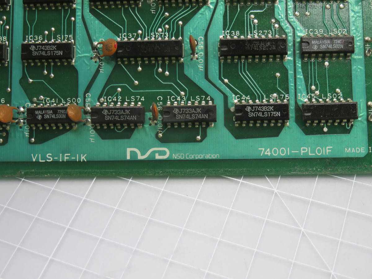 NISSEI 74001-PL01F VLS-IF-IK CIRCUIT BOARD T220675 - PCB CIRCUIT BOARDS
