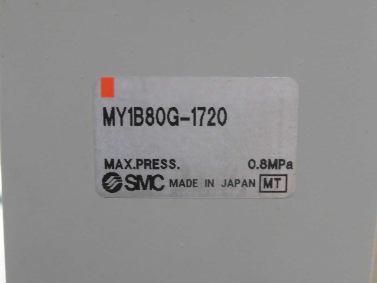 SMC MY1B80G-1720 PNEUMATIC RODLESS CYLINDER T270459 - PNEUMATIC CYLINDERS & ACTUATORS