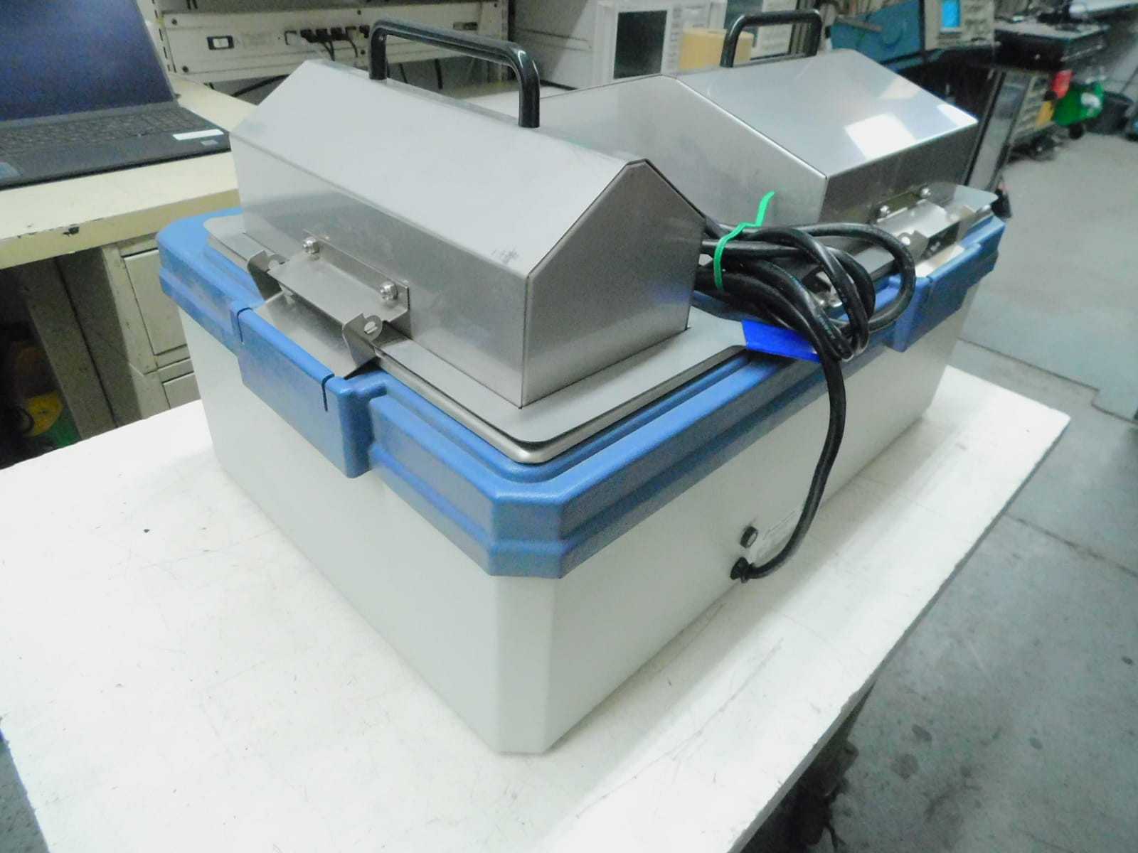 FISHER SCIENTIFIC ISOTEMP 215 DUAL DIGITAL WATER BATH - LAB & SCIENTIFIC