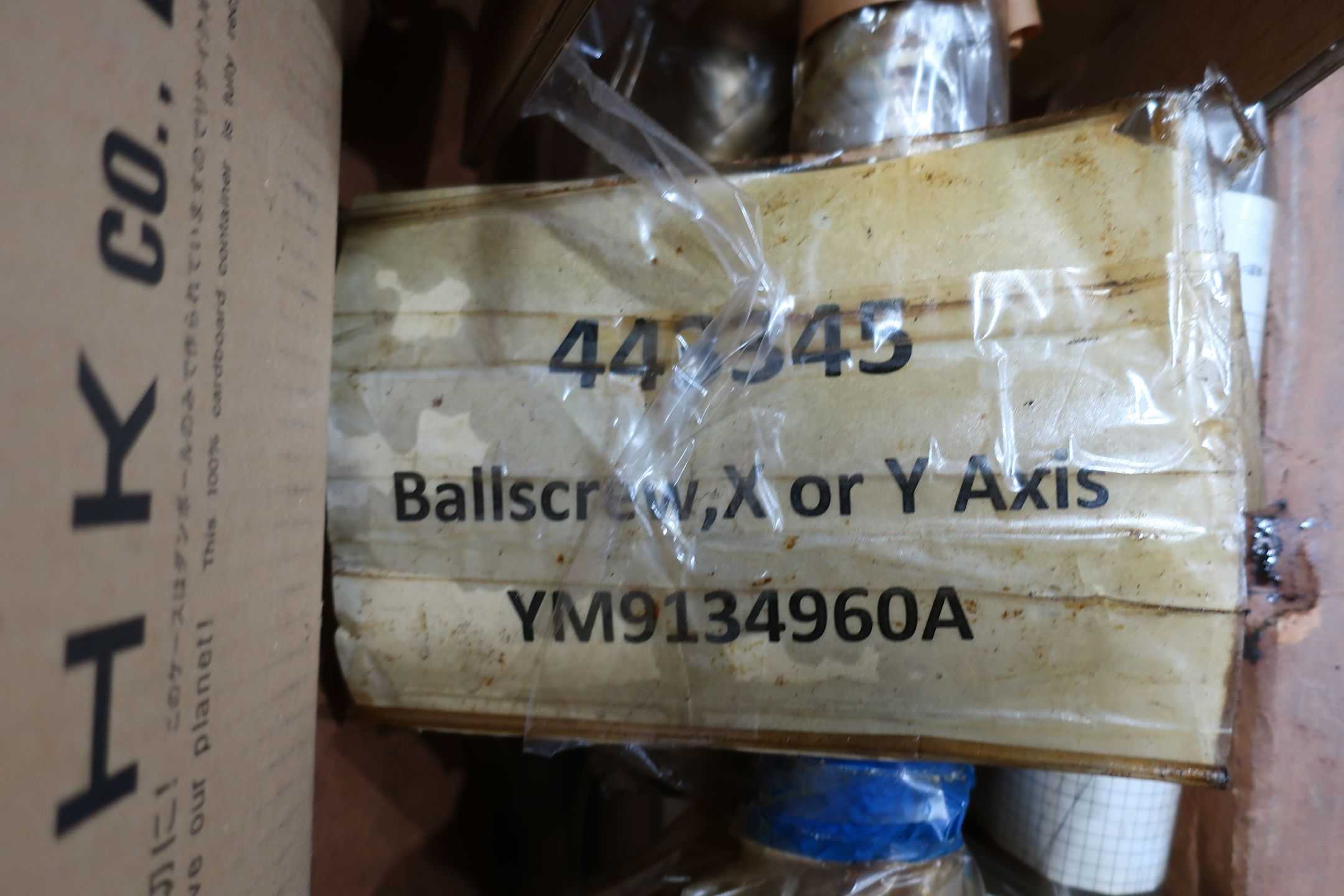 Pallet Of Assorted Ballscrew Bearings For Precision Machinery - BEARINGS