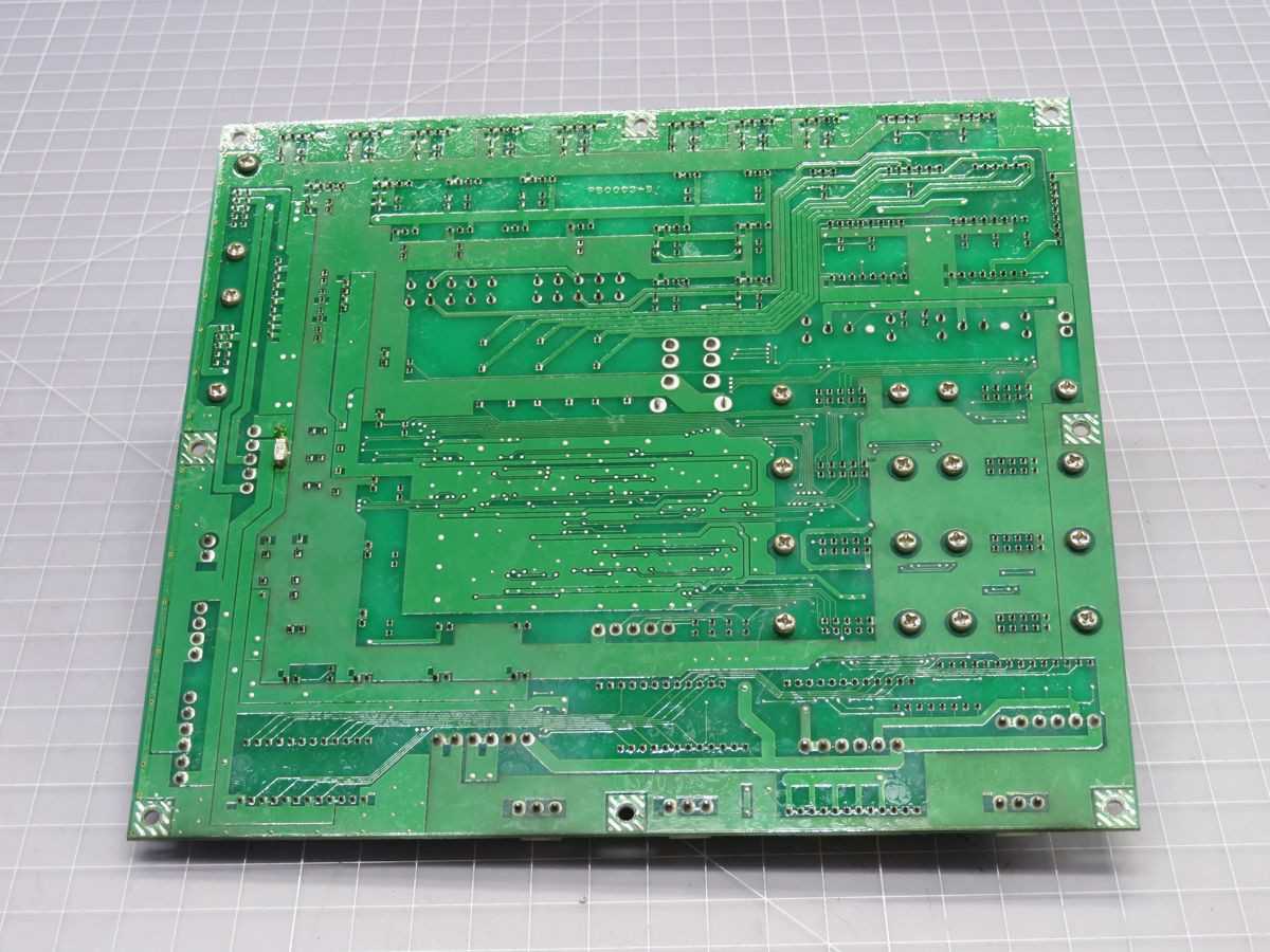 SAKI PB0003-B SINGLE RELAY CIRCUIT BOARD T253444 - PCB CIRCUIT BOARDS