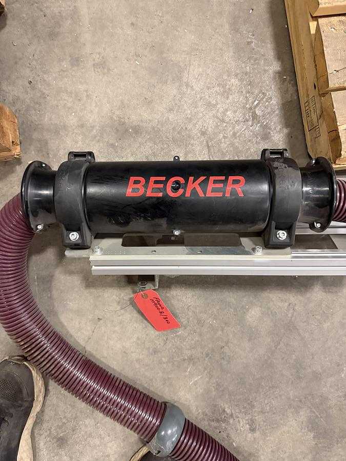 Becker Robot Dress Pack For FANUC M900IB/360 - High Performance & Reliability - ROBOT PARTS Becker Robot Dress Pack For FANUC M900IB/360 - High Performance & Reliability - ROBOT PARTS