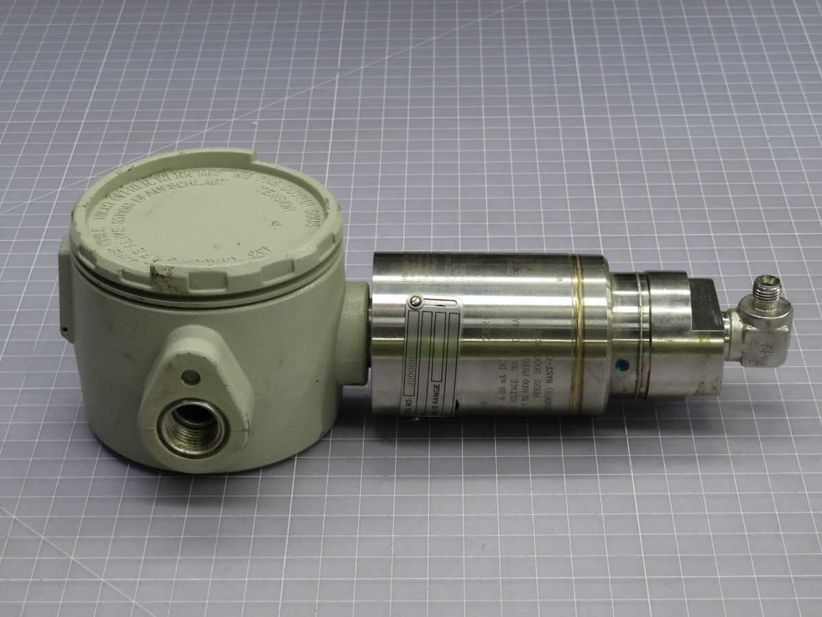 Ametek PG3000 Pressure Transmitter T247713 - Precision Measurement Solution - PRESSURE TRANSMITTER