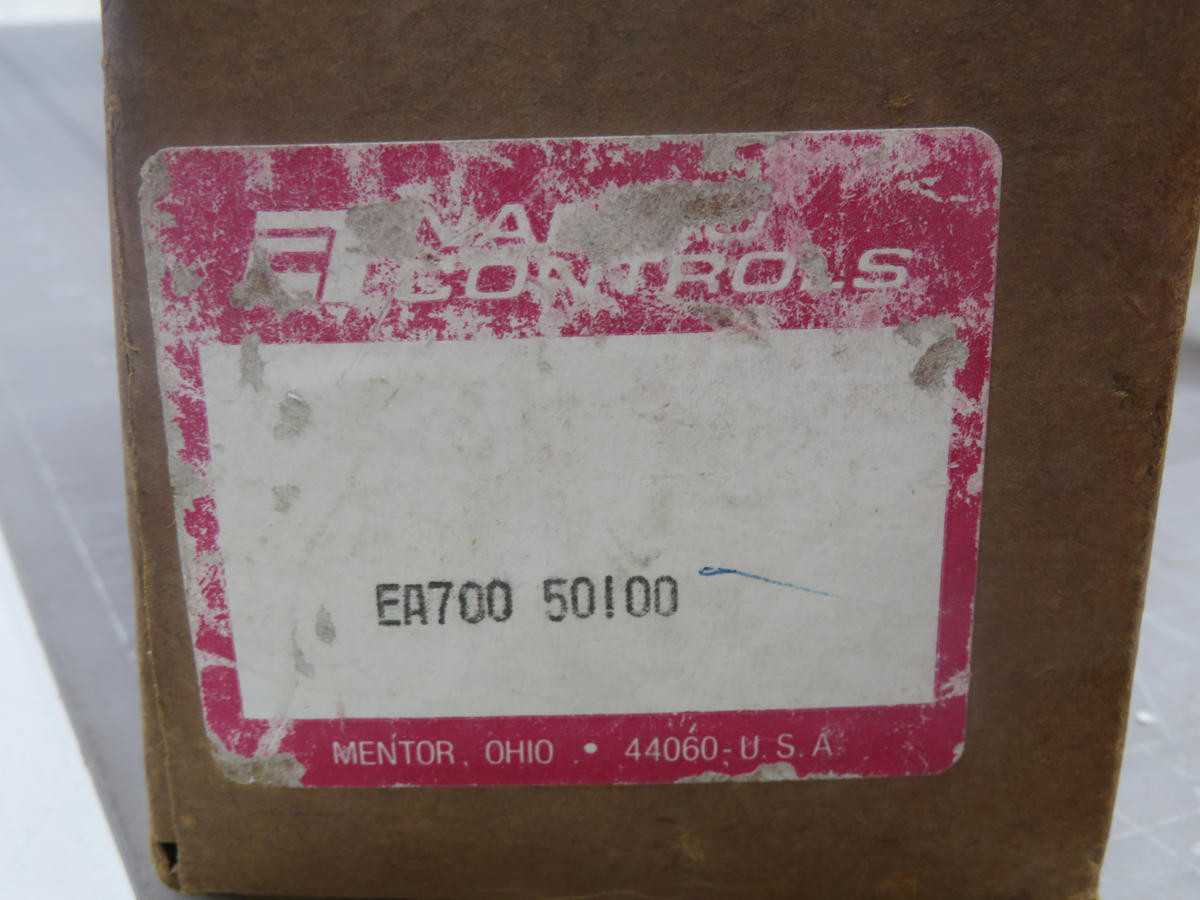 NAMCO EA700 50100 LIMIT SWITCH T229045 - SWITCHES