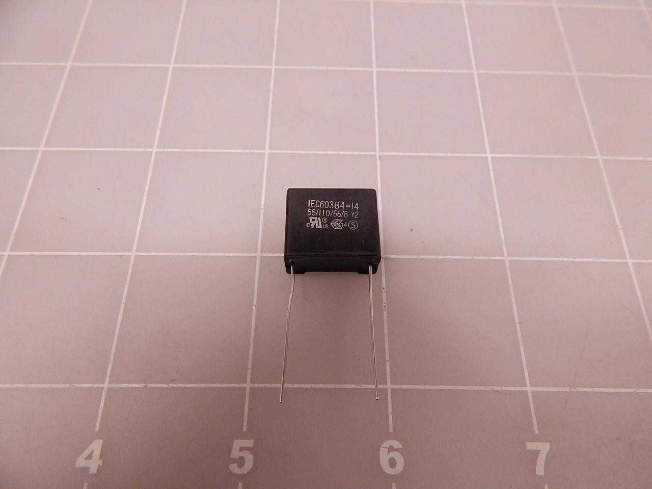 LOT OF 2500 OKAYA ELECTRIC YF473 CAPACITORS 0.047 UF 300 V +-10 % T80872 - ELECTRONIC COMPONENTS