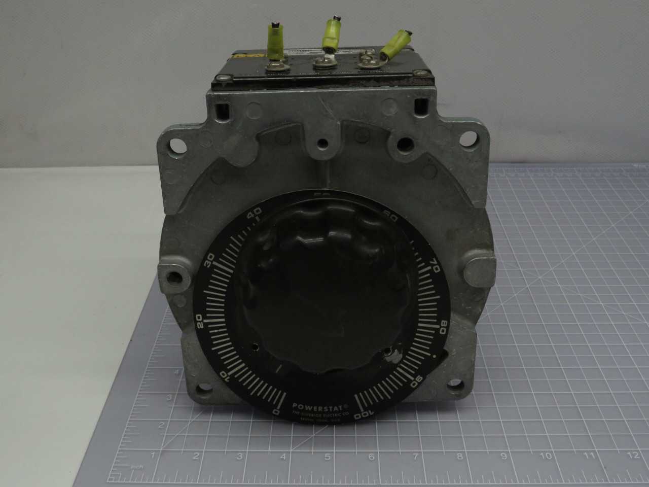 Warner Electric 236BU 57515 Variable Autotransformer 2.8 kVA 1 Ph T184743 - ELECTRICAL COMPONENTS