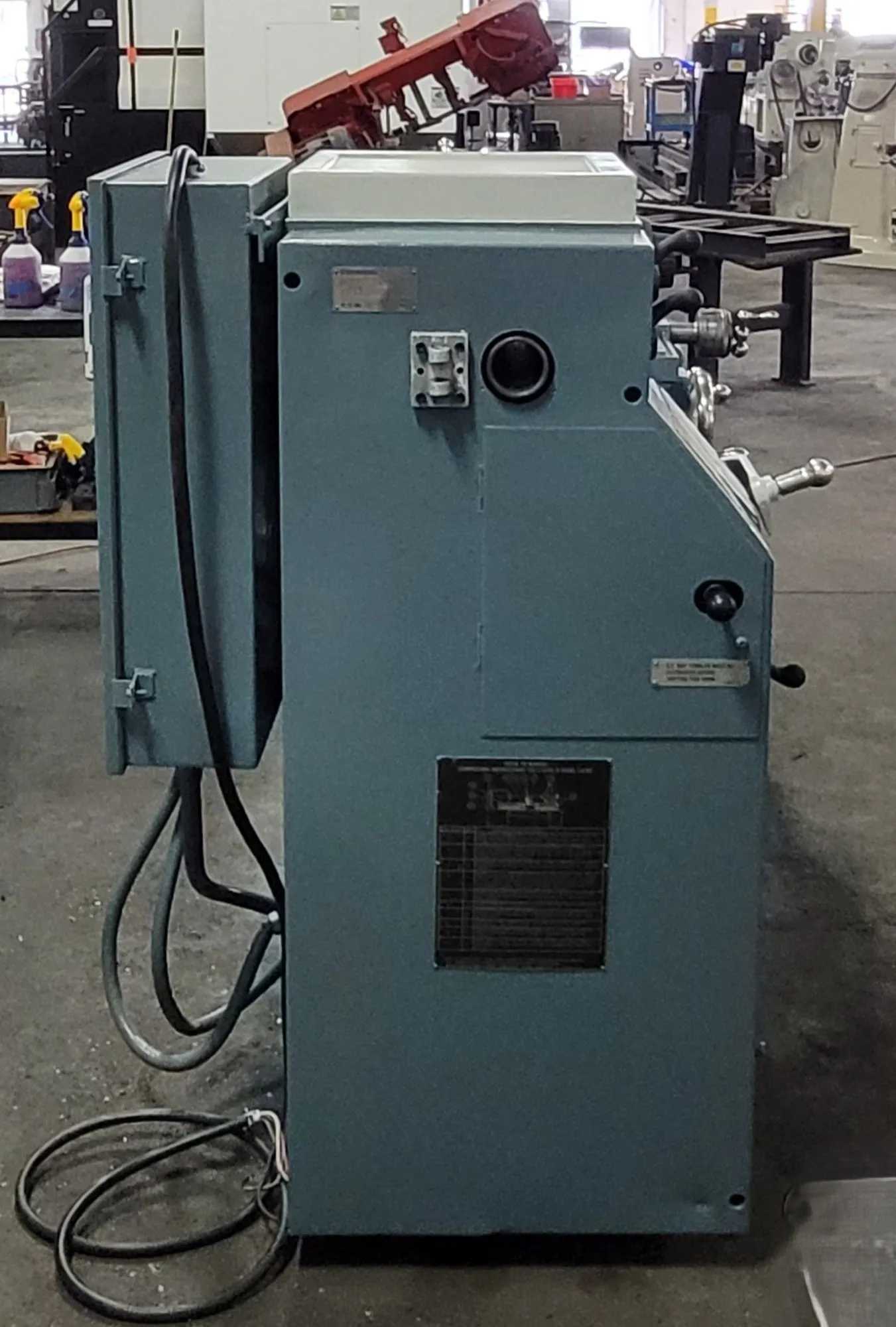 15" X 54" LEBLOND REGAL SERVO SHIFT LATHE - 1800 RPM, 10" CHUCK, 7.5 HP - MANUAL LATHES
