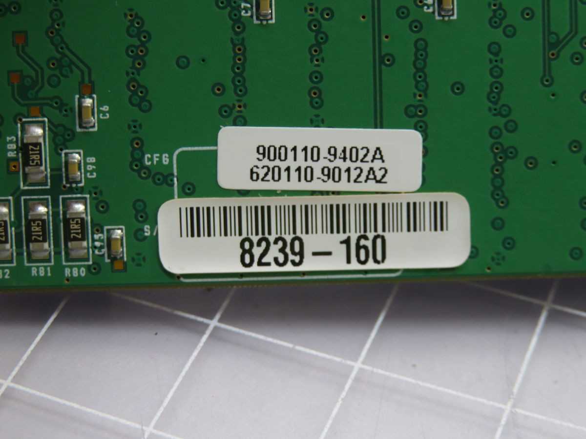 900110-9402A 620110-9012A2 CIRCUIT BOARD T258786 - PCB CIRCUIT BOARDS