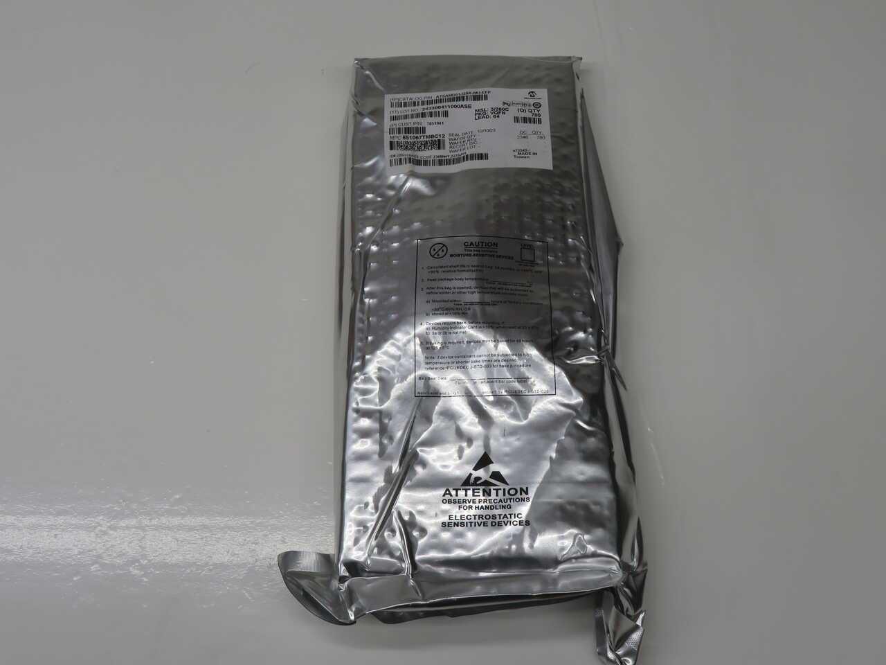 Lot Of 750 Microchip ATSAMD51J20A-MU-EFP 32-Bit ARM Cortex-M4F Microcontrollers - PCB CIRCUIT BOARDS