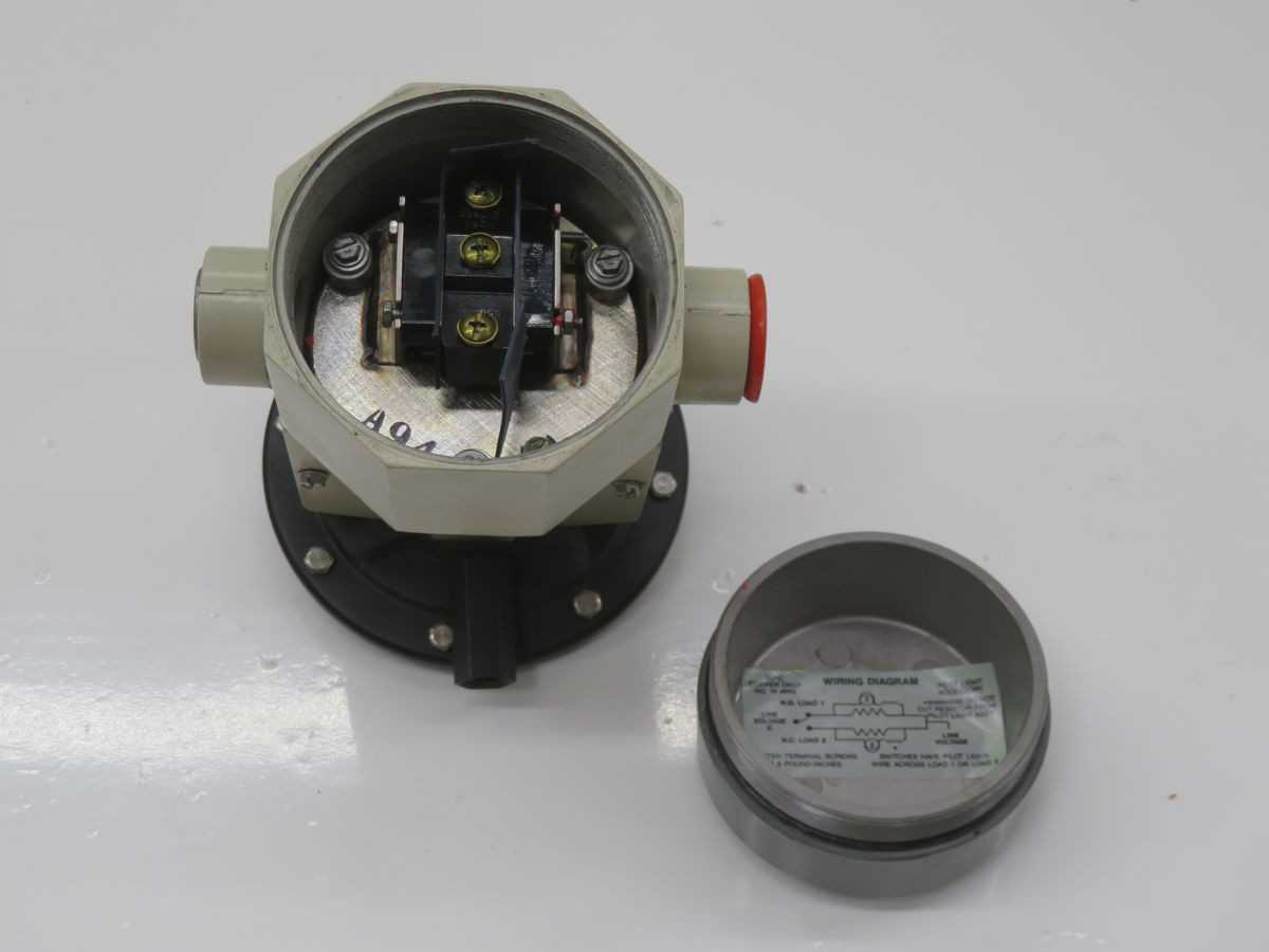 ASHCROFT PDAN7HB25 PRESSURE SWITCH T246795 - SWITCHES