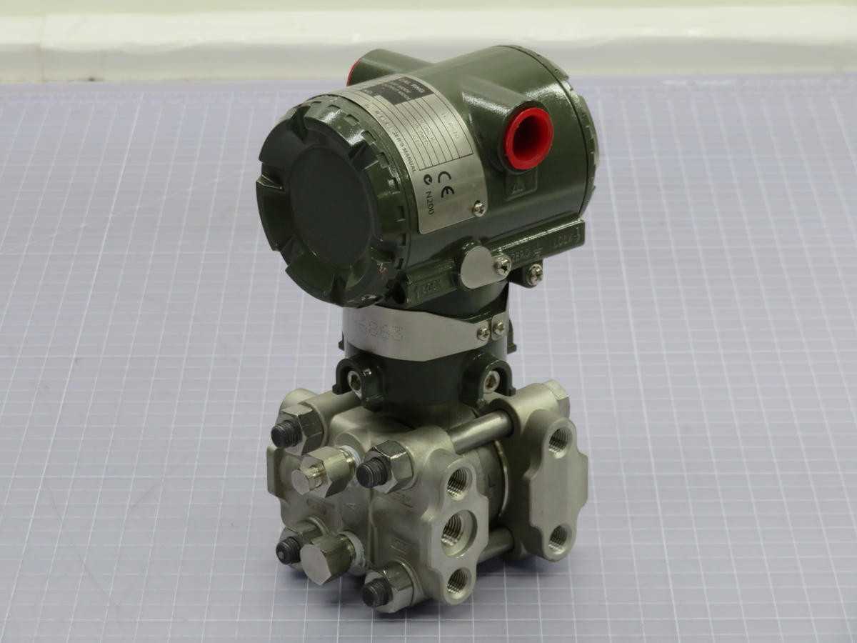 YOKOGAWA EJA 310A PRESSURE TRANSMITTER T216911 - FLOW TRANSMITTER