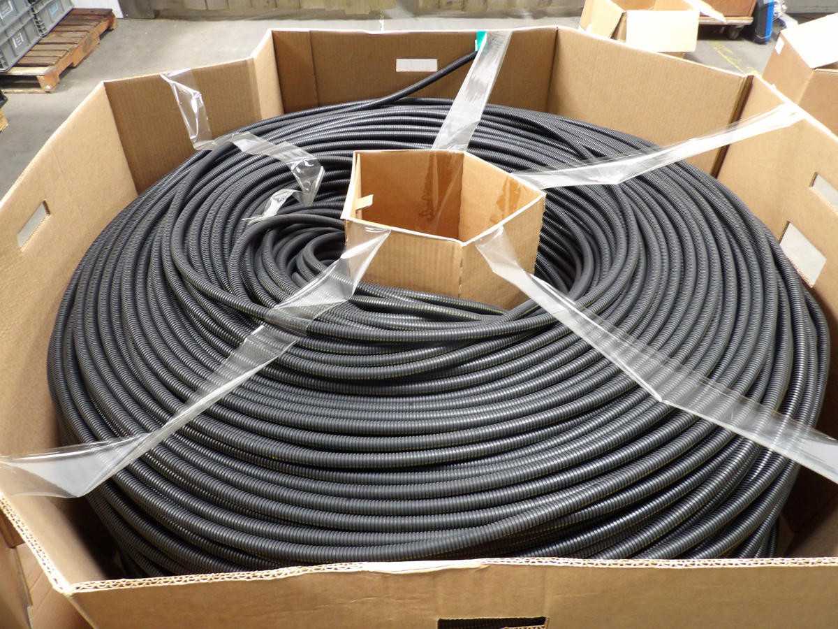 TIANHAI BLACK WIRE CONDUIT TUBING 3000 FT X 1/2 IN T195362 - CONDUIT