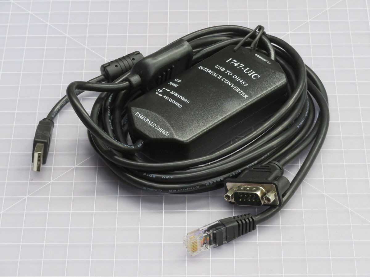 ALLEN BRADLEY 1747-UIC CONVERTER T259263 - INDUSTRIAL PARTS