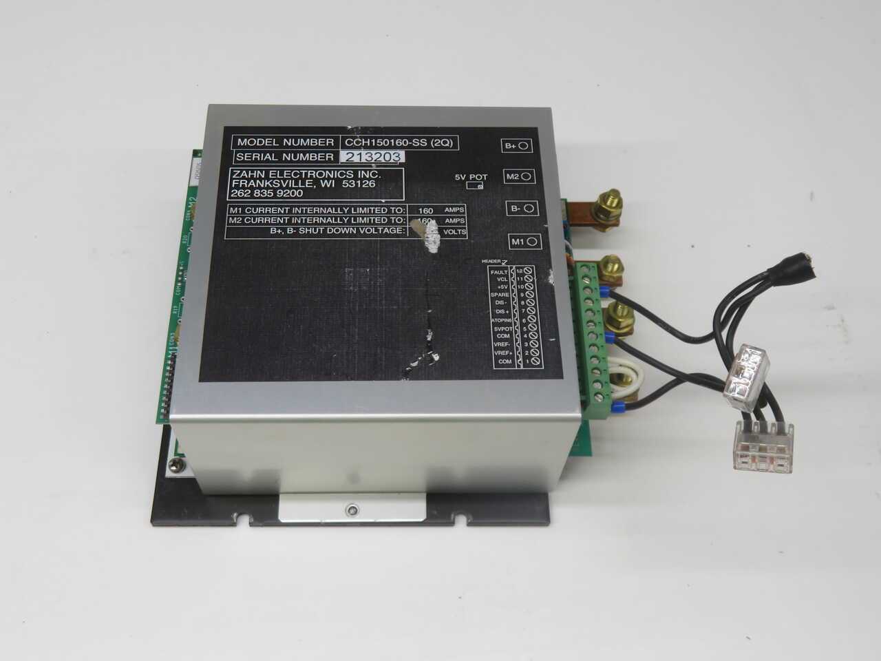 ZAHN ELECTRONICS CCH150160-SS (2Q) STEP DOWN CONVERTER T270542 - CONVERTERS