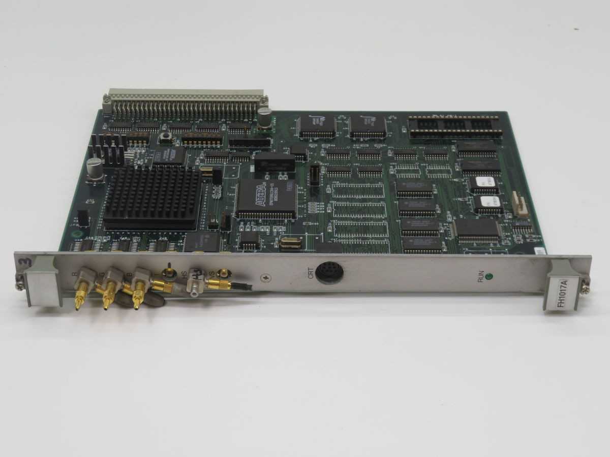 Fuji FH1017A3 VME Circuit Board Card Slot T246812 - PCB CIRCUIT BOARDS