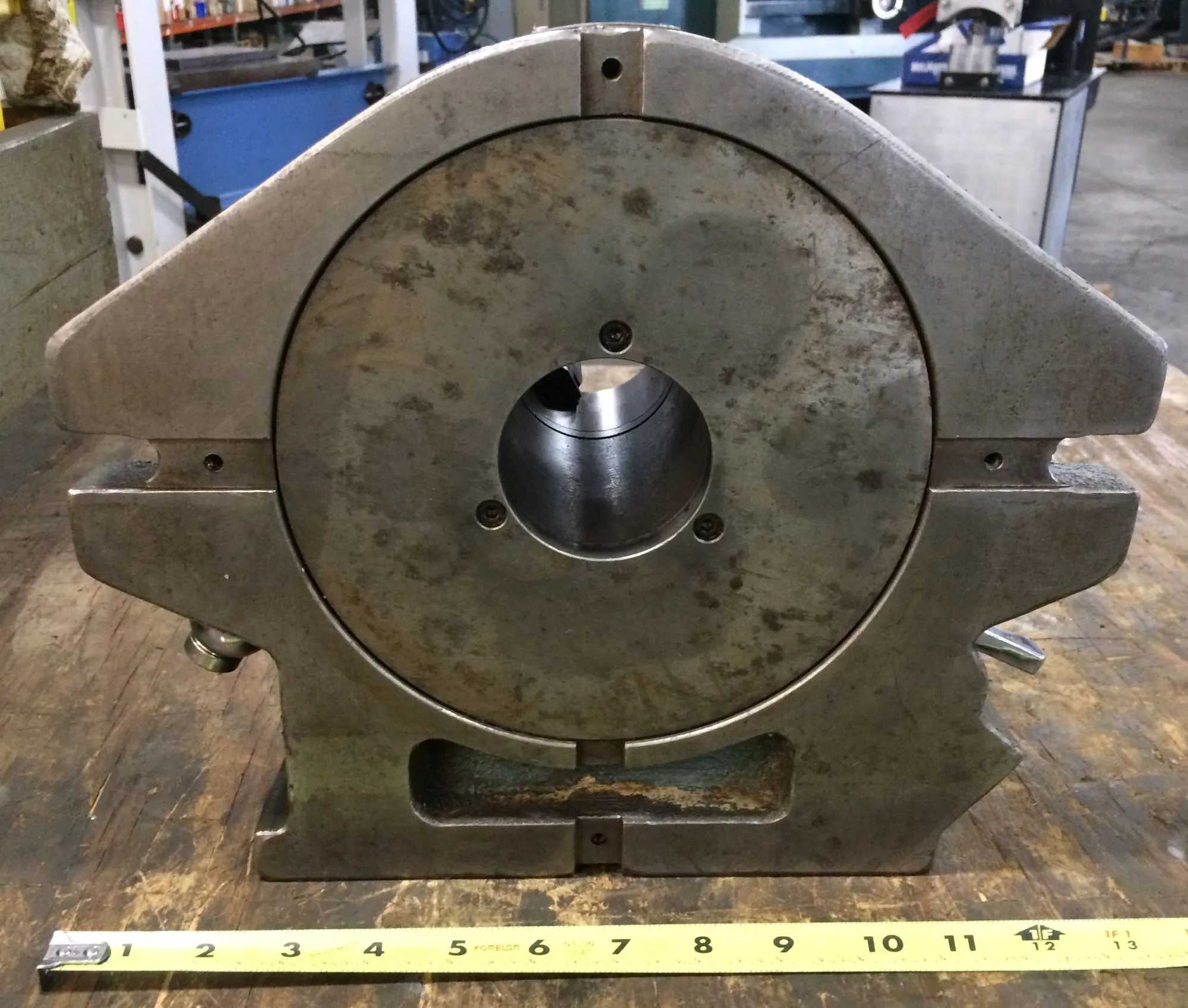 Yuasa Model 550-007 - 8" Rotary Indexer for Precision Machining - MACHINING ACCESSORIES & TOOLING