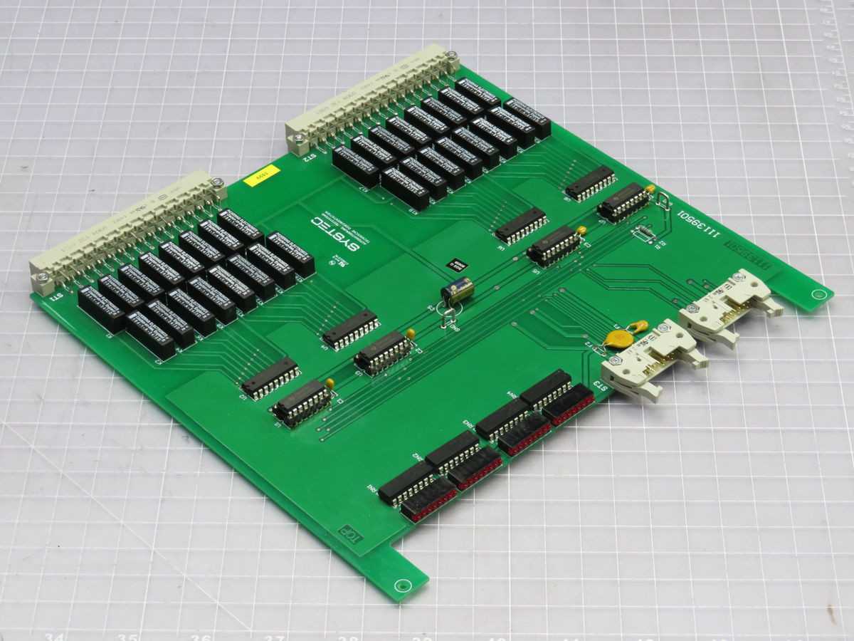 SYSTEC 11139501 Circuit Board BH0370 - High-Quality Replacement Component - PCB CIRCUIT BOARDS