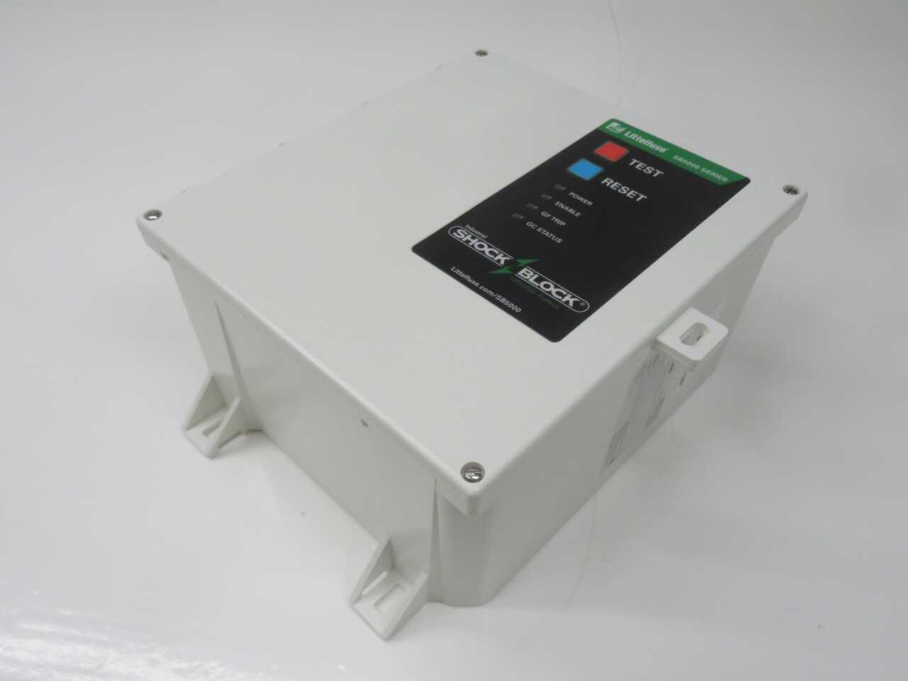 Littelfuse SB5060-021-0 E330856 Ground-Fault Circuit Interrupter - CIRCUIT BREAKERS