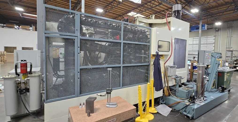 2010 Niigata HN63D CNC Horizontal Machining Center - 4 Axes, 35 HP Spindle, FANUC 30IA Control - VERTICAL MACHINING CENTERS