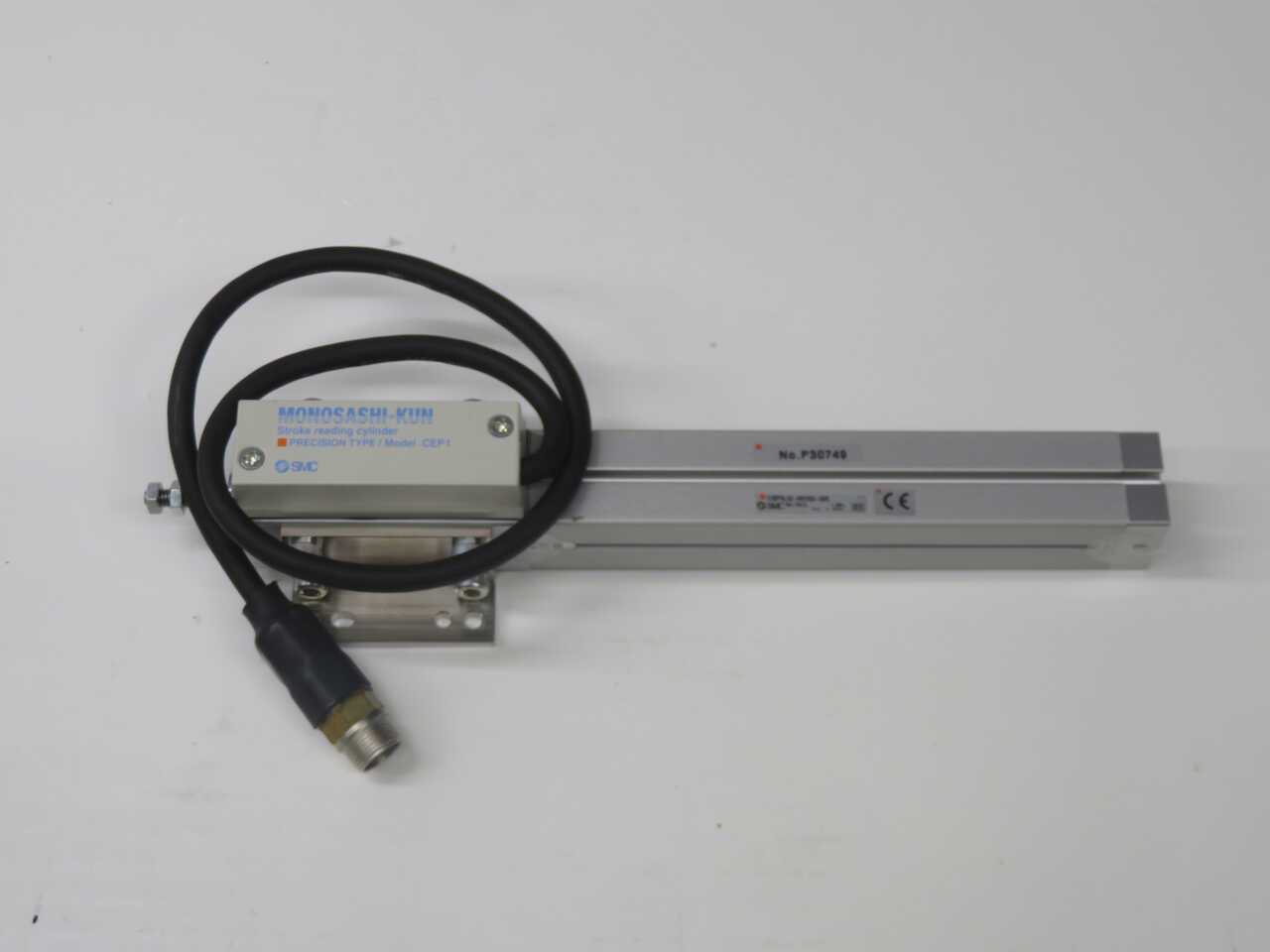 SMC CEP1L12-H0112-125 PNEUMATIC SCALE CYLINDER T269988 - PNEUMATIC CYLINDERS & ACTUATORS