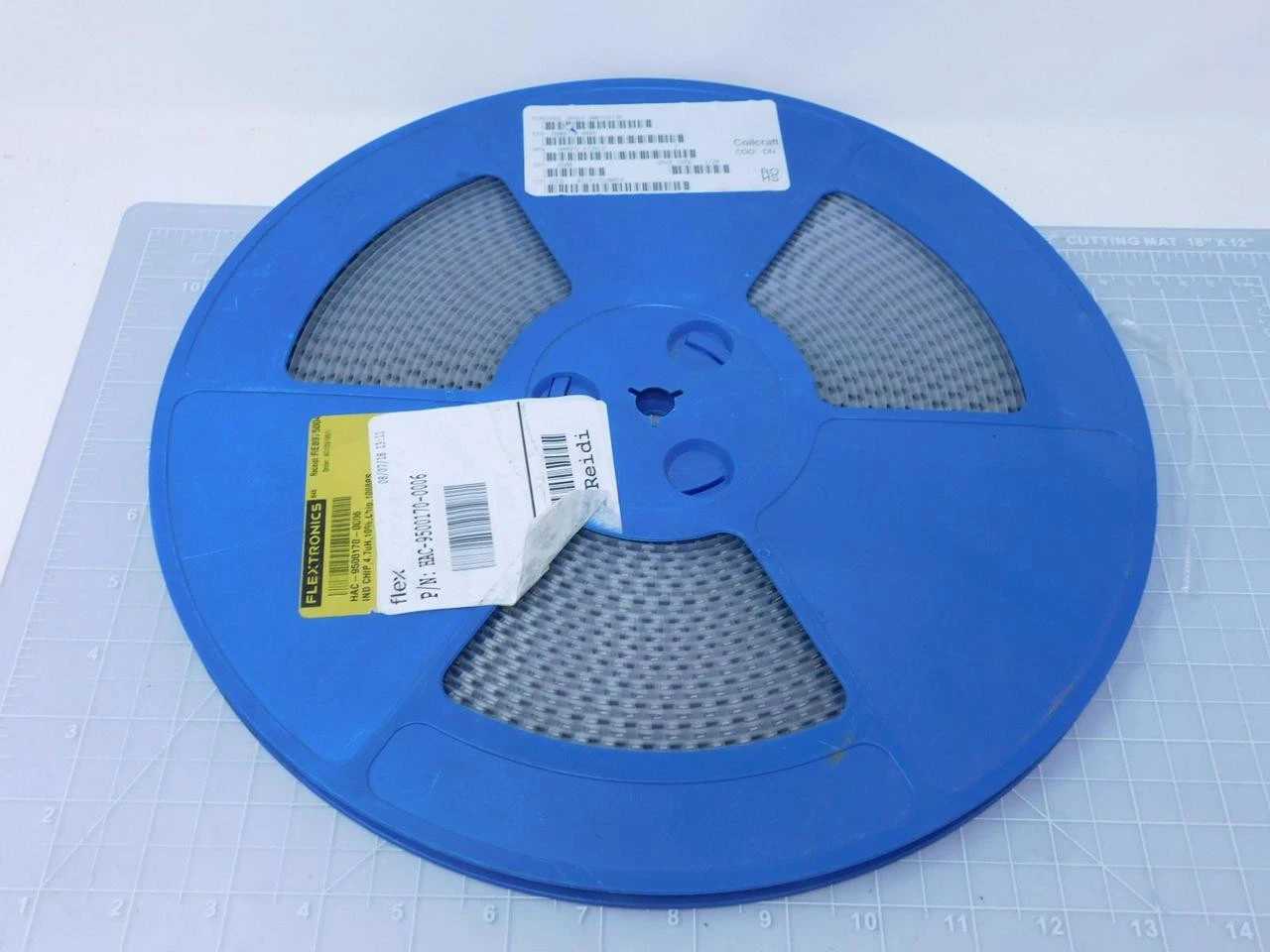 LOT OF 1800 FLEXTRONICS 1008PS-472KLD FIXED INDUCTORS 1008 4.7UH SHLD 10% 950 MA 350M OHMS - LINE FILTERS