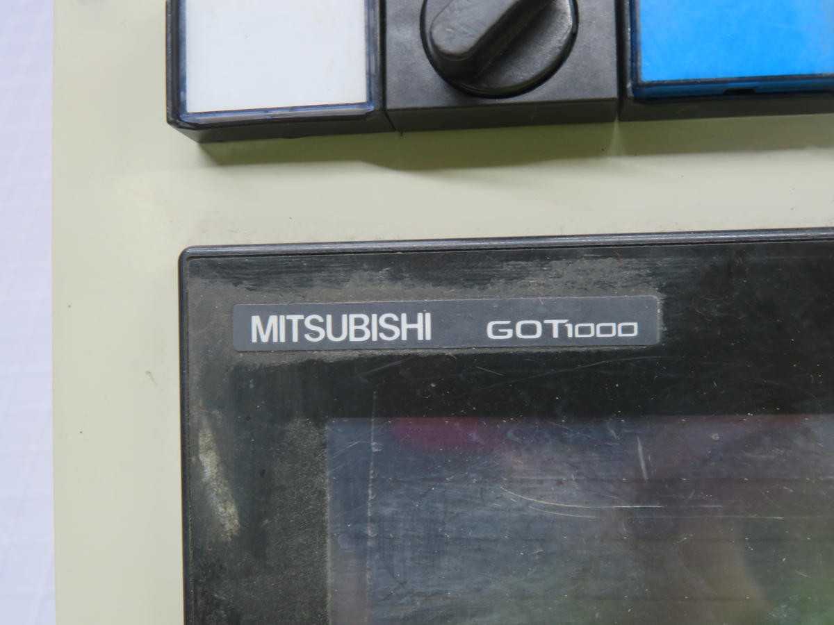 MITSUBISHI GOT1000 OPERATOR INTERFACE LCD DISPLAY T229838 - OPERATOR INTERFACE PANELS
