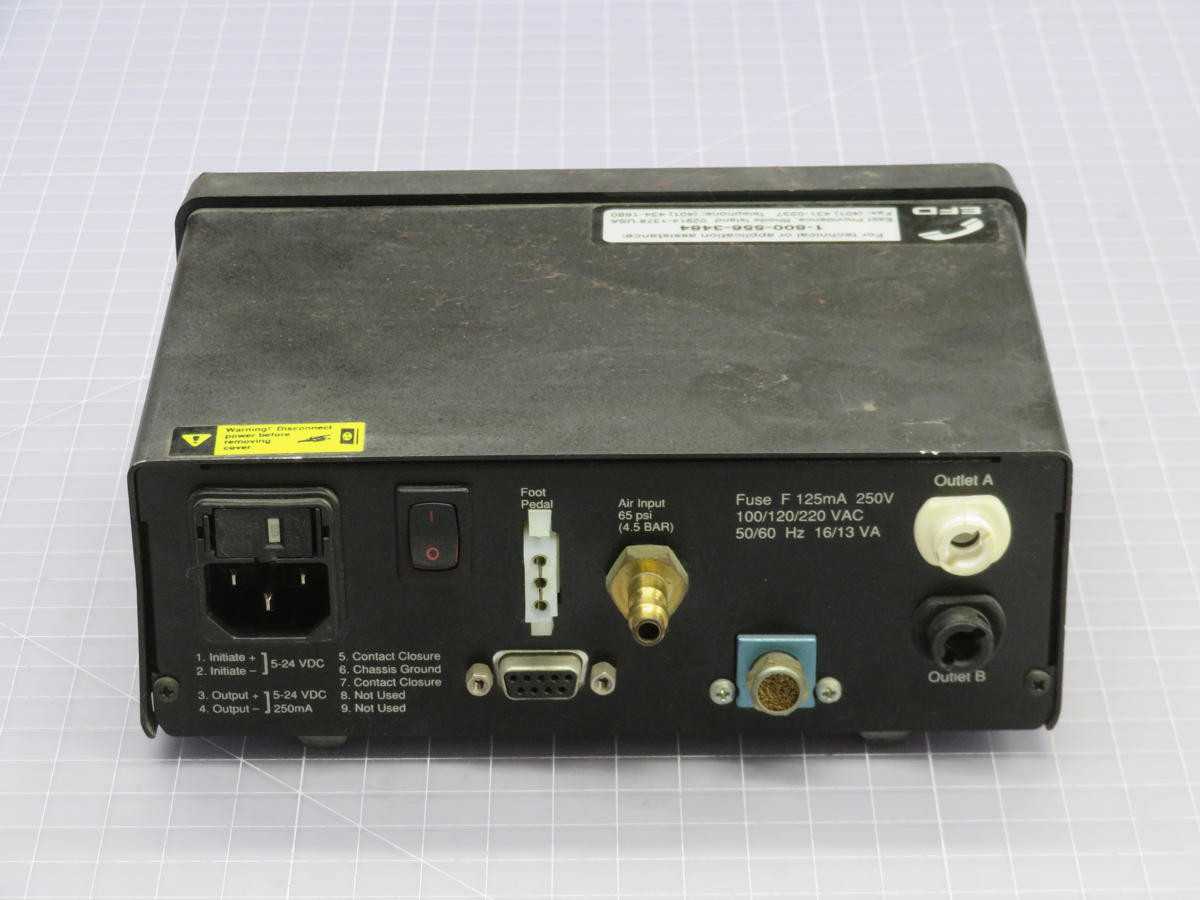 EFD 7040 Pressure Control T231165 - Precision Pressure Management Solution - PLC MODULES