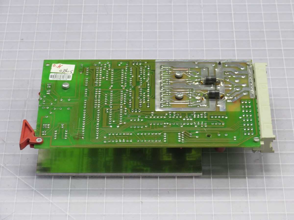 SCHUH MOTO80A.01 CIRCUIT BOARD T256026 - PCB CIRCUIT BOARDS