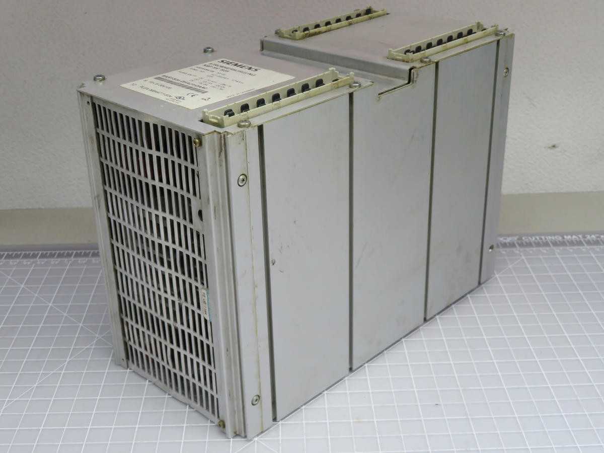 SIEMENS 6AR1306-0HA04-0AA0 POWER SUPPLY STROMVERSORGUNG KSP SV S23 T195925 - PCB CIRCUIT BOARDS