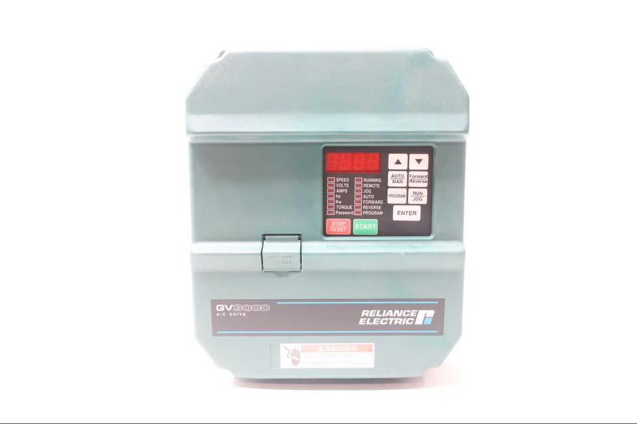 Reliance Electric GV3000/SE 7V4160 AC VFD Drive - SKU 1787543 - AC VFD DRIVES